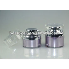 Emballage acrylique Airless Cream Jar 15ML 30ML 50ML 80ML